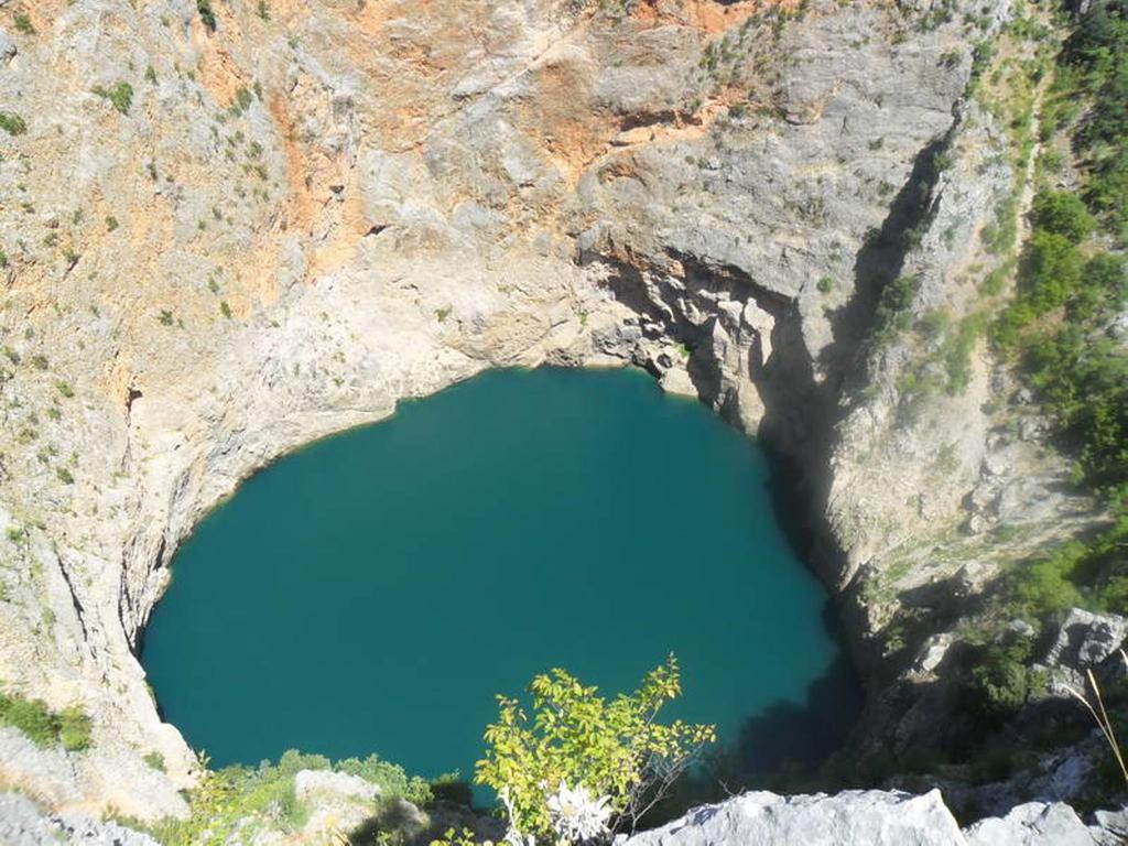 Hotel Vila Ruzin Dvor Imotski Exterior foto