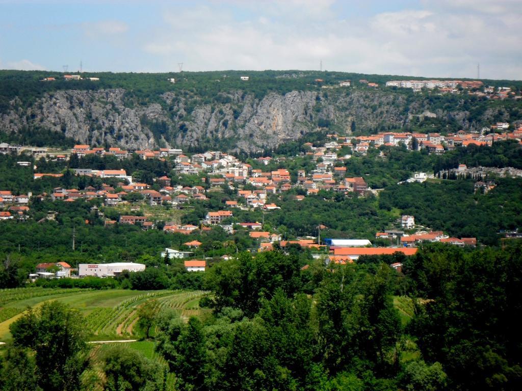 Hotel Vila Ruzin Dvor Imotski Exterior foto